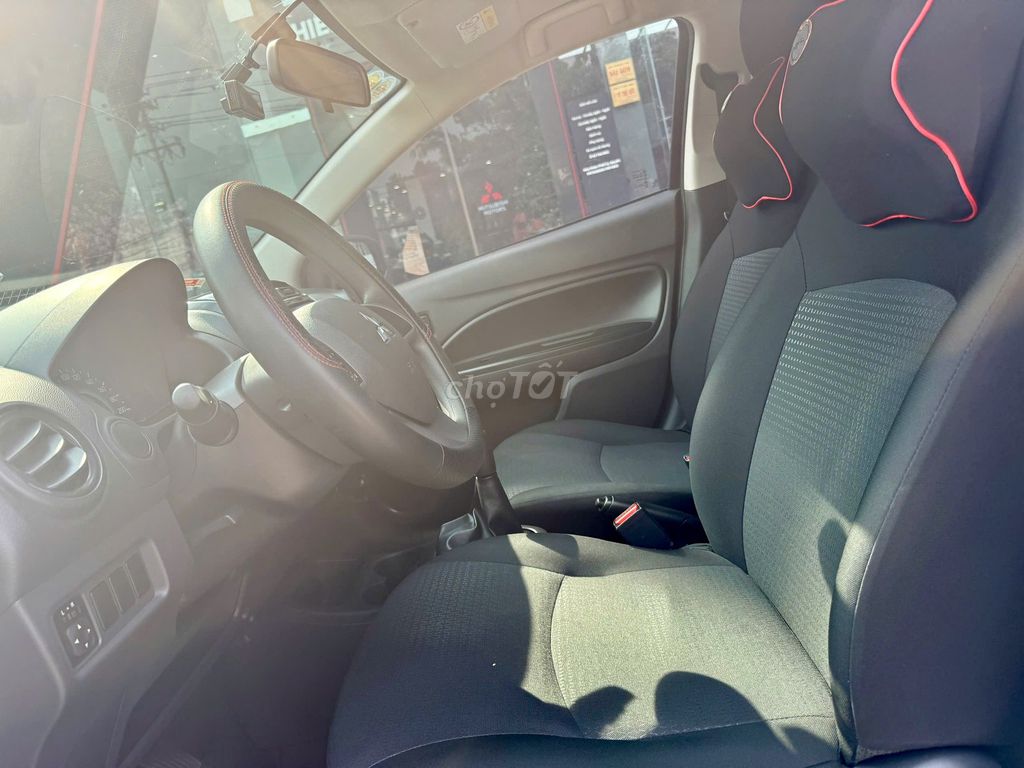 Mitsubishi Attrage MT 2025 Xám - Odo 6500 km. Mua bán Ô tô tại Thành phố Thủ Đức Tp Hồ Chí Minh được đăng bởi Mitsubishi Chính Hãng hình 11