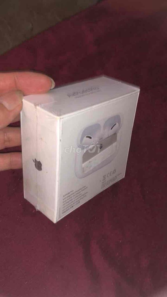Tai nghe Apple AirPods Pro Trắng Mới. Mua bán Tivi, Âm thanh tại Huyện Củ Chi Tp Hồ Chí Minh được đăng bởi dung hình 1