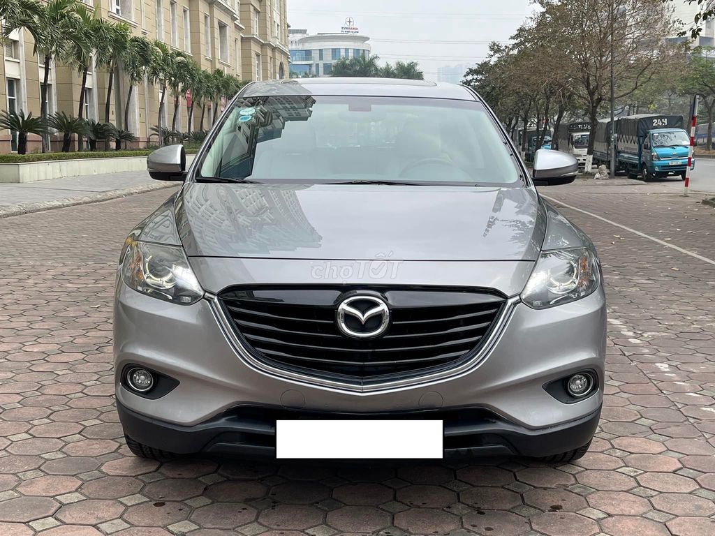 Mazda Cx-9 2015 số tự động màu xám. Mua bán Ô tô tại Quận Gò Vấp Tp Hồ Chí Minh được đăng bởi Quang hình 1