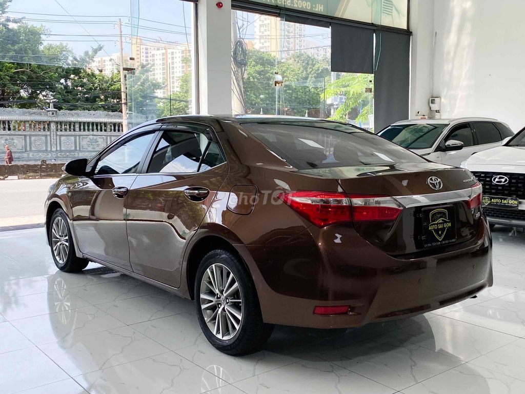 Toyota Corolla Altis 2016 1.8G CVT - 61000 km. Mua bán Ô tô tại Thành phố Thủ Đức Tp Hồ Chí Minh được đăng bởi Quốc Nhẫn hình 16