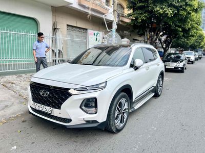 Hyundai Santafe 2019 Cao cấp Trắng