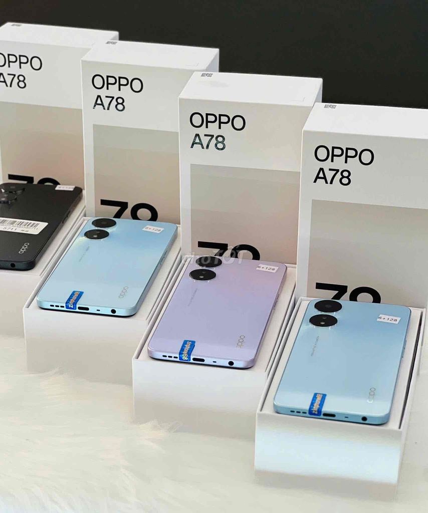 OPPO A78-5G Mới 100%. Mua bán Điện thoại tại Thành phố Nha Trang Khánh Hòa được đăng bởi Ngọc Thắng Smartphone hình 1