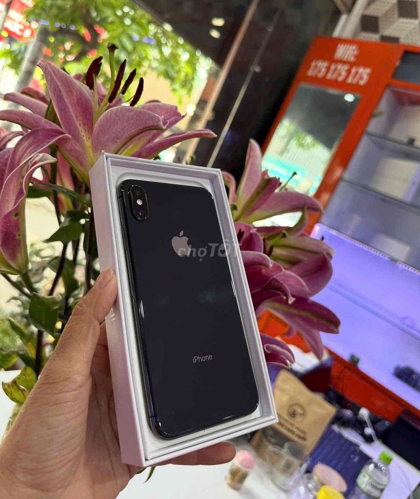 Apple iPhone XS Max 256GB Đen Mỹ. Mua bán Điện thoại tại Quận 3 Tp Hồ Chí Minh được đăng bởi Nam Á Mobile hình 1