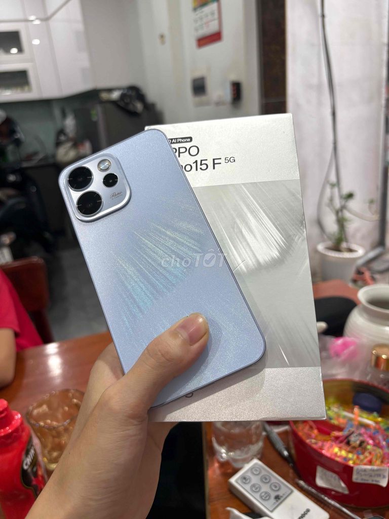 Oppo Reno 15F 5G 256GB chính hãng. Mua bán Điện thoại tại Quận Cầu Giấy Hà Nội được đăng bởi hoa hình 1