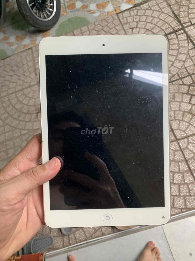 ipad mini 1 nguyên zin chỉ hỏng pin. Mua bán Máy tính bảng tại Huyện Thới Lai Cần Thơ được đăng bởi Ly Hung hình 1