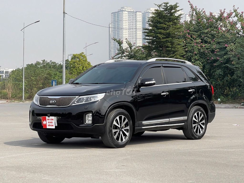 Kia New Sorento 2.4GATH Black Edision cực mới 2016. Mua bán Ô tô tại Quận Thanh Xuân Hà Nội được đăng bởi Vạn Phát  Auto hình 2