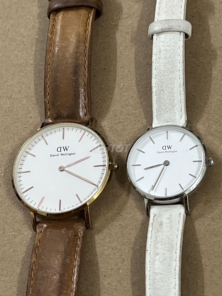 Giá cả cặp 2 chiếc hồ Nhật Daniel Wellington. Mua bán Đồng hồ tại Huyện Mê Linh Hà Nội được đăng bởi Thông Lê hình 1