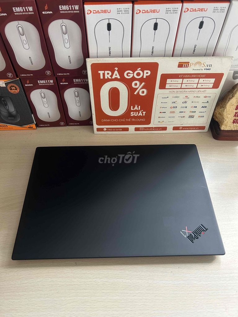ThinkPad X1 Gen 10 i5-10210U /16G/256G Mh 14” fHD. Mua bán Laptop tại Quận Ninh Kiều Cần Thơ được đăng bởi Truyền PC hình 1