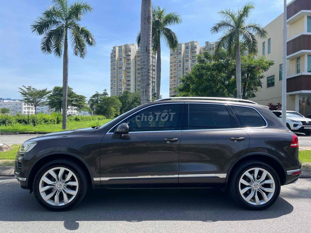 Volkswagen Touareg 2016 GP 3.6 AT xe zin đẹp. Mua bán Ô tô tại Thành phố Qui Nhơn Bình Định được đăng bởi Ngọc Hà hình 12