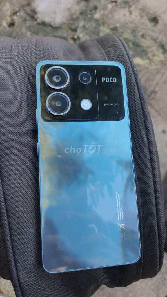 POCO X6 5G Xanh. Mua bán Điện thoại tại Thành phố Phan Thiết Bình Thuận được đăng bởi Phương Hồ hình 1