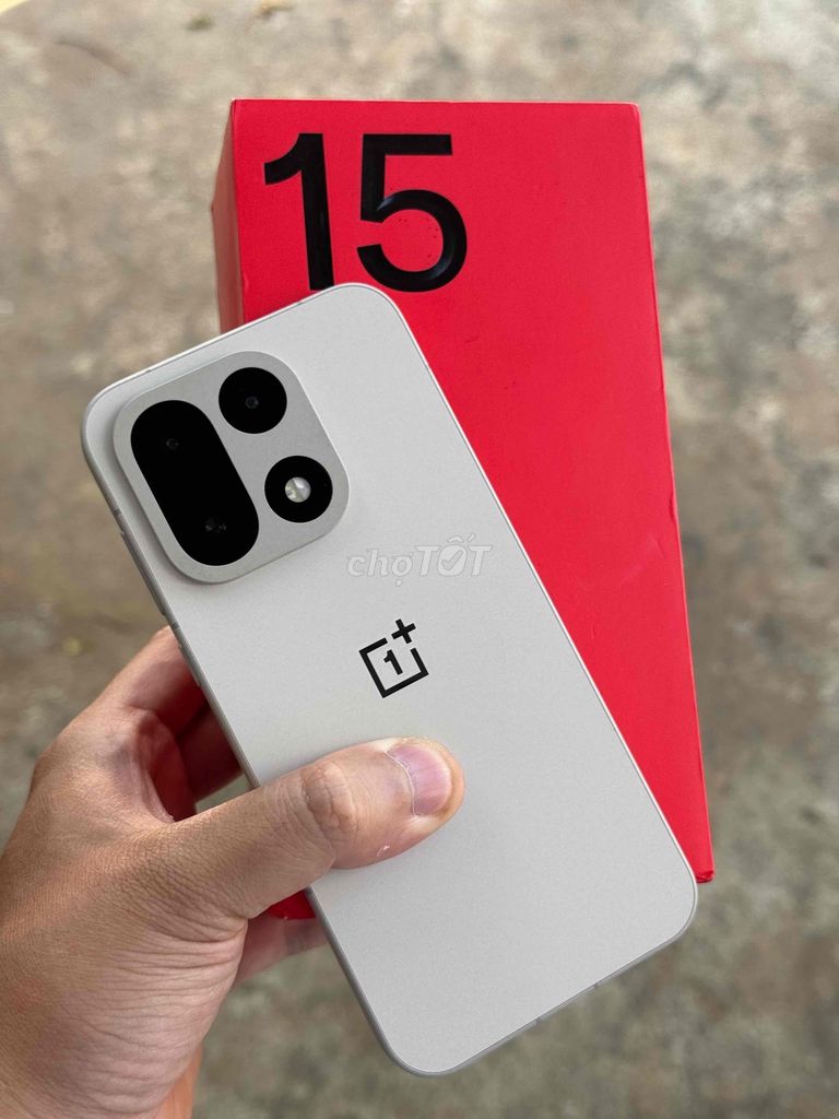 OnePlus 15 16/256GB Fullbox keng nét. Mua bán Điện thoại tại Thành phố Buôn Ma Thuột Đắk Lắk được đăng bởi HN Mobile BMT hình 1