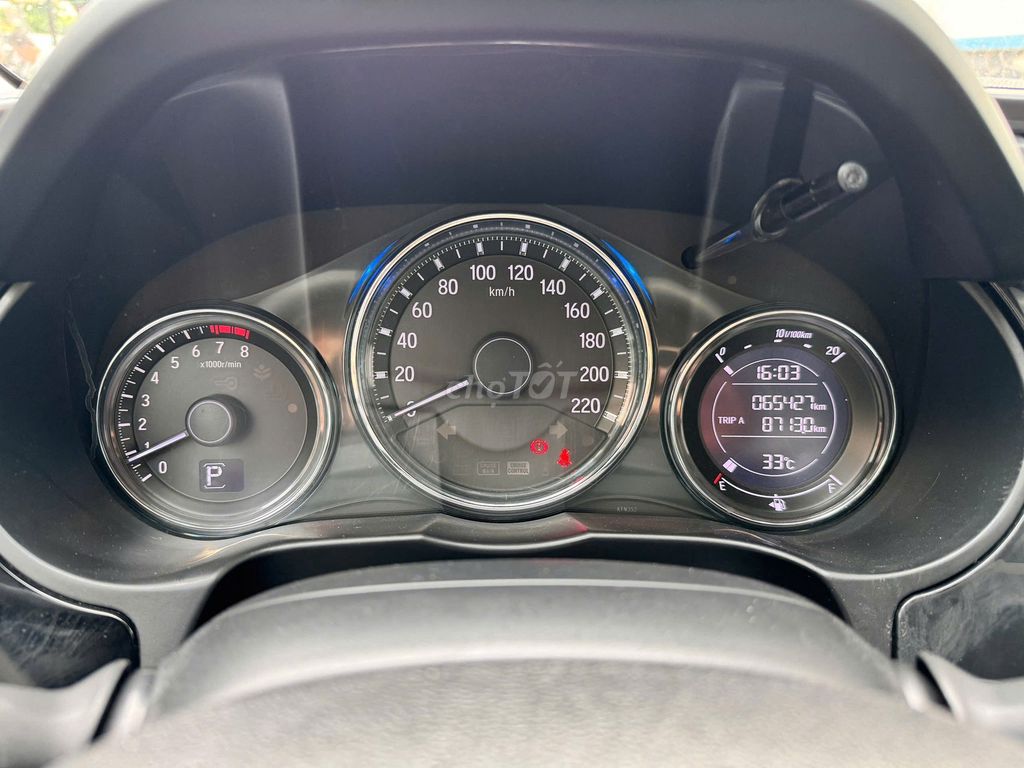 Honda City Top sx 2019 xe đẹp. Mua bán Ô tô tại Quận 12 Tp Hồ Chí Minh được đăng bởi Thăng ManyCar hình 8