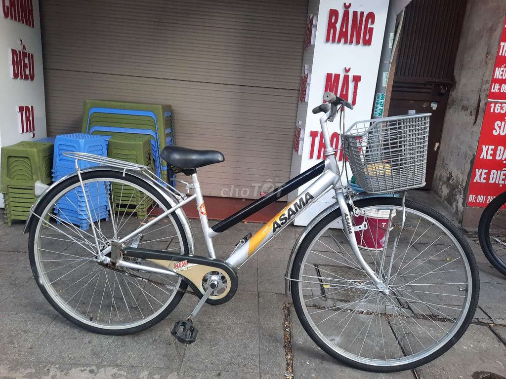 Xe  đạp Cào Cào ASAMA bh 3 tháng. Mua bán Xe đạp tại Quận Thanh Xuân Hà Nội được đăng bởi Luuducthang hình 2