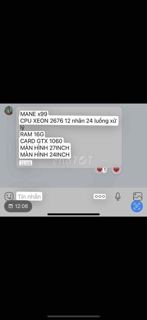 bộ máy tính 2 màn gamming học tập chơi, làm việc. Mua bán Máy tính để bàn tại Huyện Đông Anh Hà Nội được đăng bởi Bún Phở Minh Hương hình 1