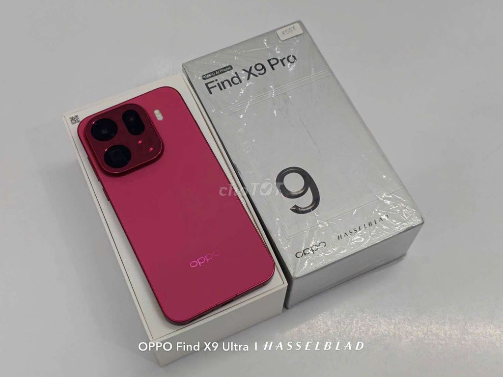 OPPO Find X9 Pro 512GB Hồng Mới 99%. Mua bán Điện thoại tại Quận Ninh Kiều Cần Thơ được đăng bởi Lê Khang hình 1