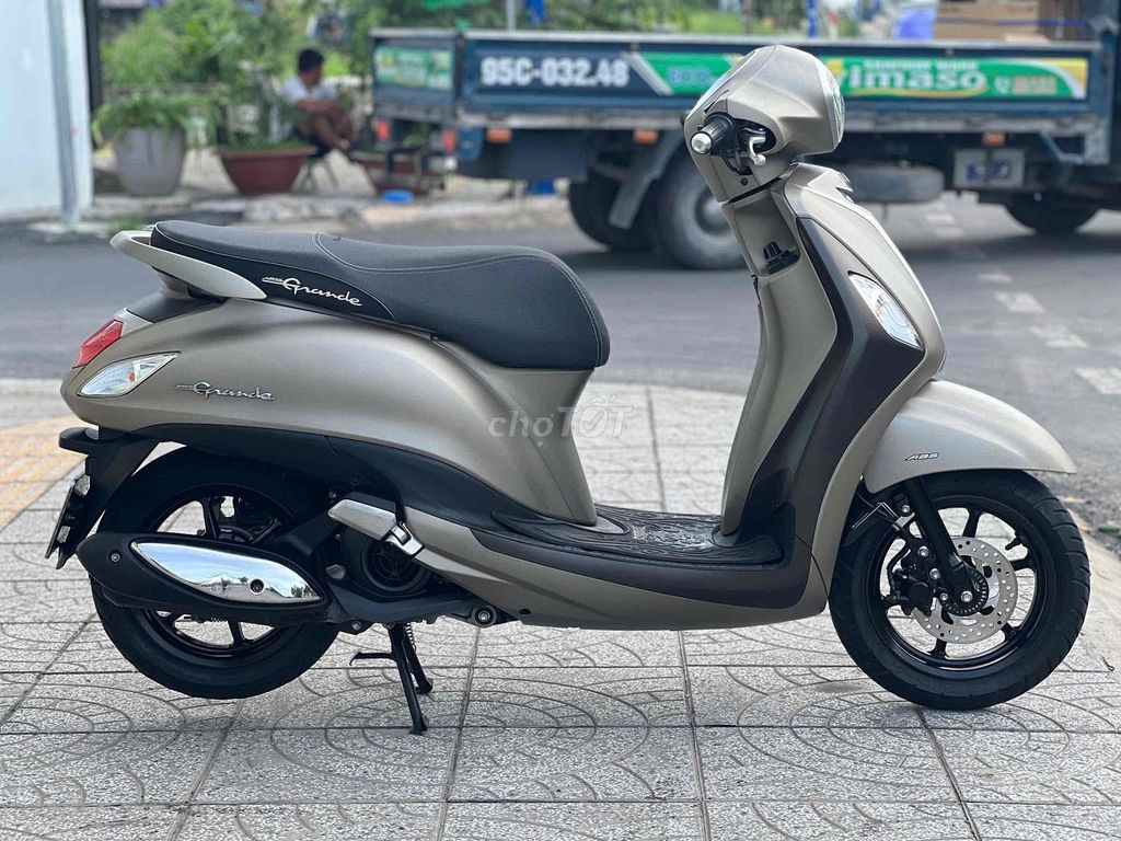 Yamaha Grander 2019 Abs vàng cát khoá smk,xe chất. Mua bán Xe máy tại Quận Ninh Kiều Cần Thơ được đăng bởi Cửa Hàng Xe máy Tân Lập Hưng hình 3