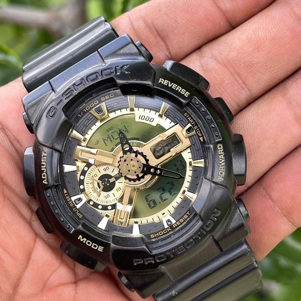 Casio G-Shock GA-110BR Điện tử Nhật Bản. Mua bán Đồng hồ tại Quận 8 Tp Hồ Chí Minh được đăng bởi Huỳnh Nhân hình 1
