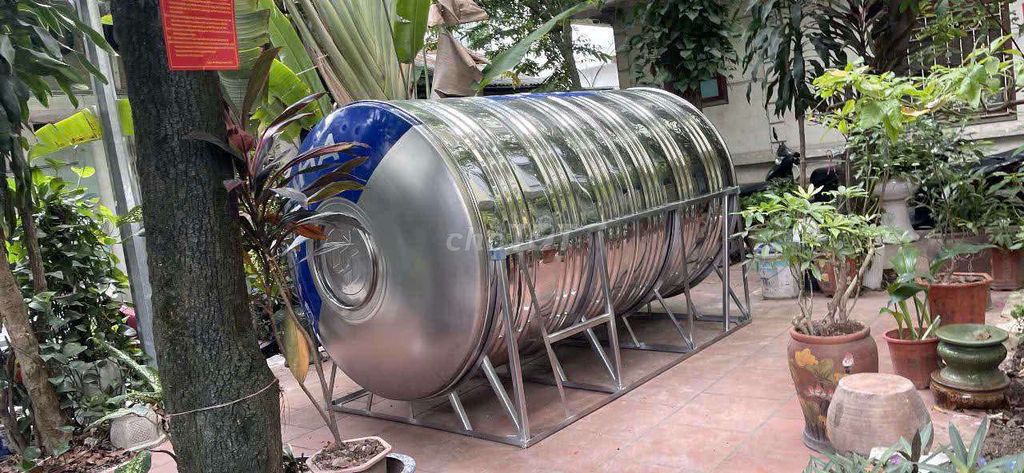 Bồn nước Sơn Hà Inox Bạc, Xanh. Mua bán Nội thất, đồ gia dụng khác tại Quận Hoàng Mai Hà Nội được đăng bởi bồn nước inox hình 1