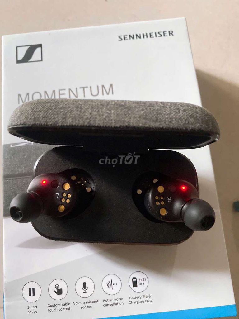 Momentum True Wireless 2. Mua bán Tivi, Âm thanh tại Thành phố Thủ Dầu Một Bình Dương được đăng bởi Soundcore Hàng Nhật hình 3