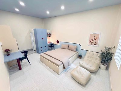 Studio Đầy Đủ Tiện Nghi Thiết Kế Xinh -Gần ga Metro Thủ Đức