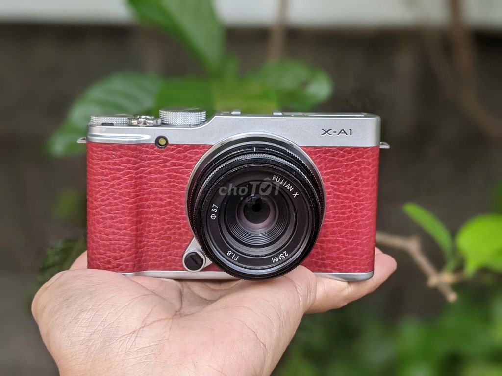 [Máy ảnh KTS] Fujifilm XA1 kèm lens MF 25MM. Mua bán Máy ảnh, Máy quay tại Quận 6 Tp Hồ Chí Minh được đăng bởi may anh KTS hình 1