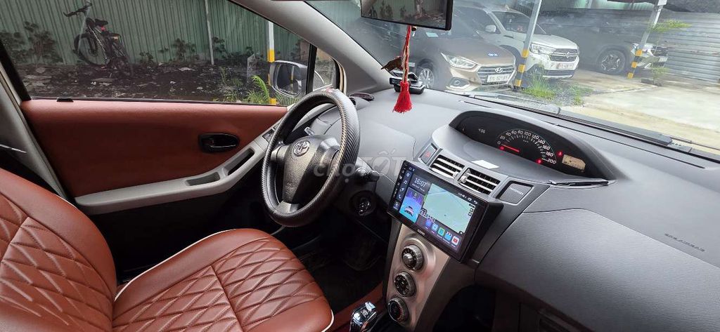 YARISS 2007 nhập Nhật. Máy số rin. Mua bán Ô tô tại Quận 12 Tp Hồ Chí Minh được đăng bởi Sĩ Nguyễn hình 9