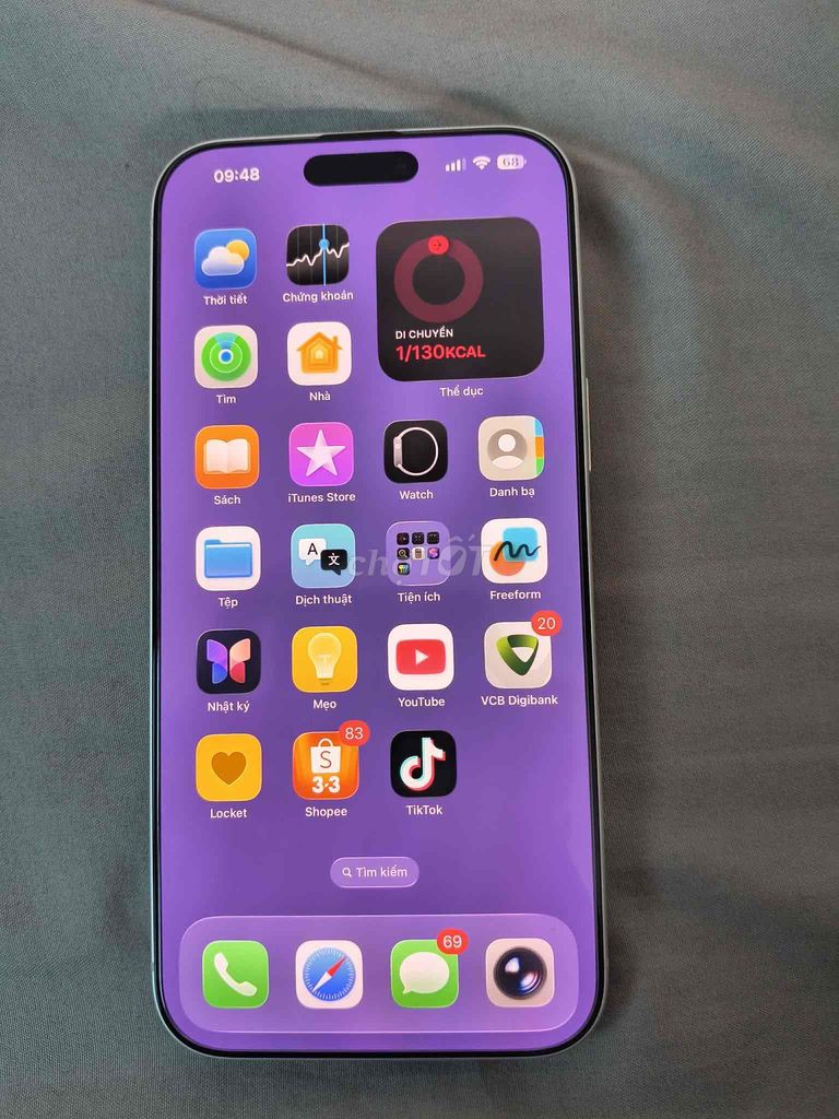 Apple iPhone 17 Pro Max 256GB Bạc. Mua bán Điện thoại tại Huyện Hoa Lư Ninh Bình được đăng bởi Hoàng Minh hình 1