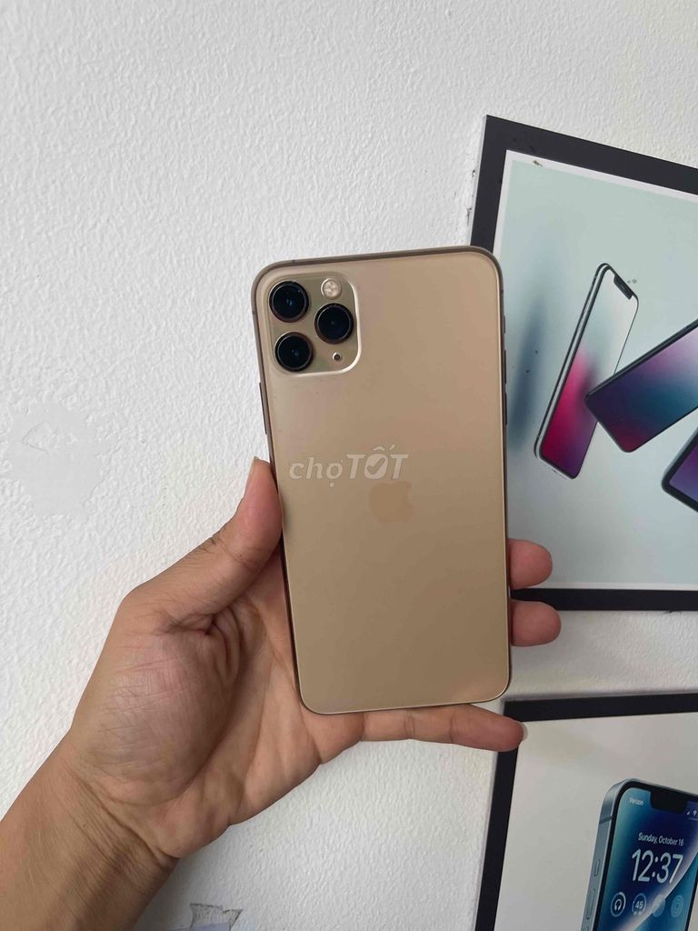 iPhone 11 Pro Max 64GB Vàng. Mua bán Điện thoại tại Quận Ninh Kiều Cần Thơ được đăng bởi CẦM ĐỒ LT hình 1