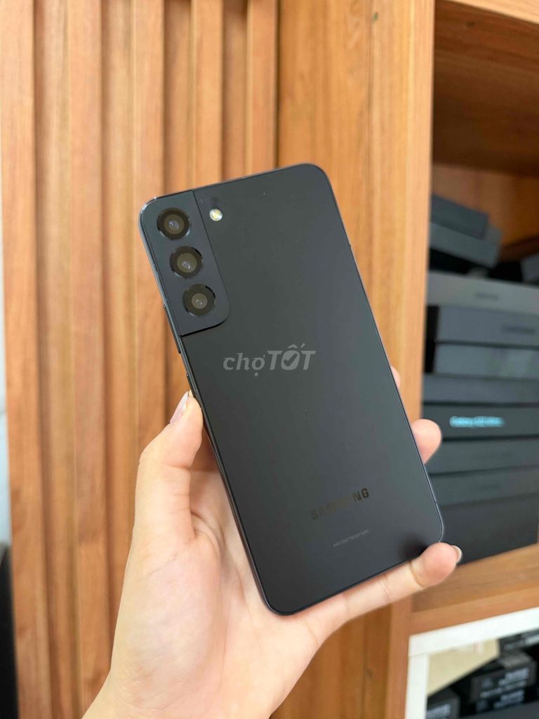 Samsung Galaxy S22+ 128GB Đen Mỹ đẹp 99%. Mua bán Điện thoại tại Quận Cầu Giấy Hà Nội được đăng bởi Thanh Thoa hình 1