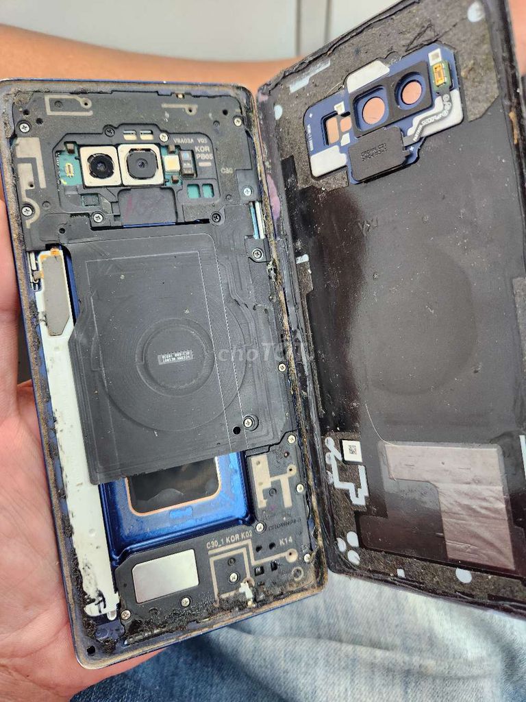 Samsung Note 9 Xanh Đã qua sử dụng. Mua bán Điện thoại tại Thị xã Tân Uyên Bình Dương được đăng bởi Được hình 1