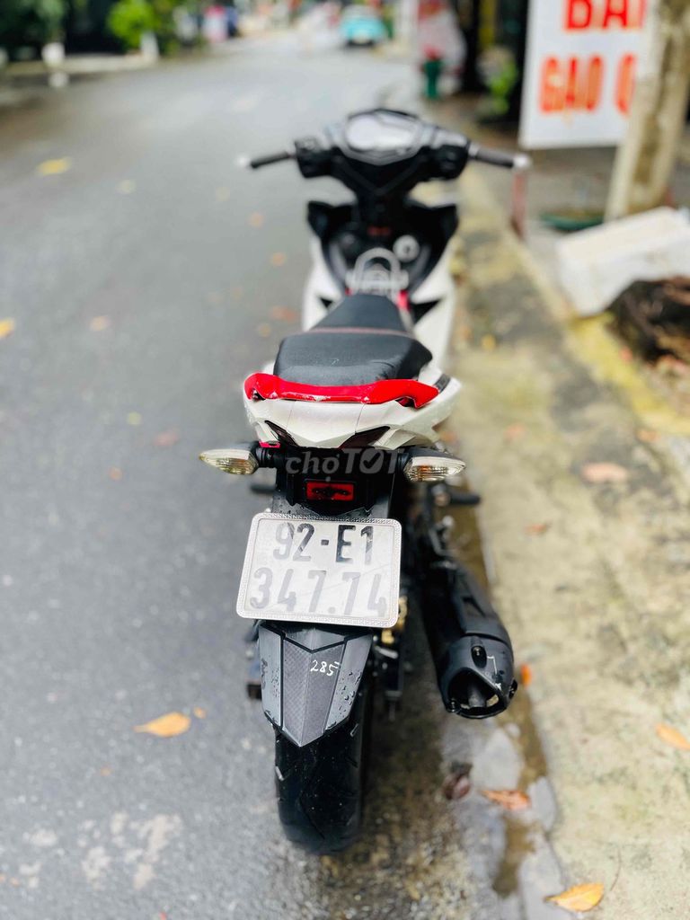 Yamaha Exciter 150 2017 Trắng Đỏ Đen. Mua bán Xe máy tại Quận Liên Chiểu Đà Nẵng được đăng bởi Xe Máy Cũ Duy Đạt  66 Nguyễn Khuyến hình 6