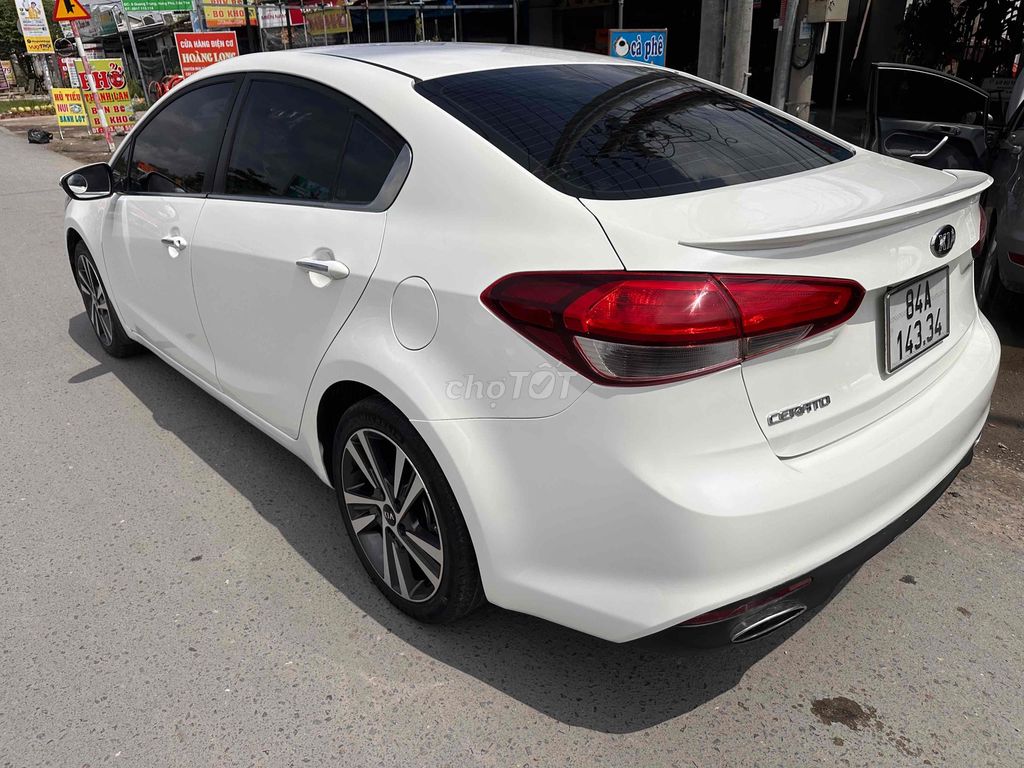 Kia Cerato 2018 1.6 SMT - 82000 km. Mua bán Ô tô tại Quận Cái Răng Cần Thơ được đăng bởi ÔTÔ PHÚC SƠN  TP CẦn Thơ  hình 4