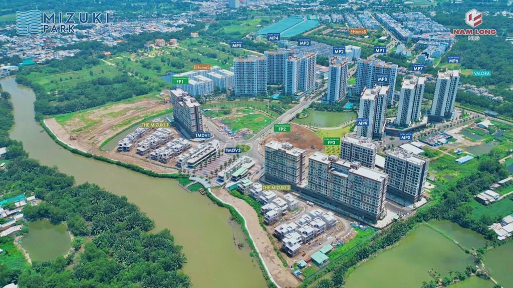 BÁN CĂN HỘ PANORAMA MIZUKI PARK 86M2 TRỰC TIẾP TỪ CHỦ ĐẦU TƯ