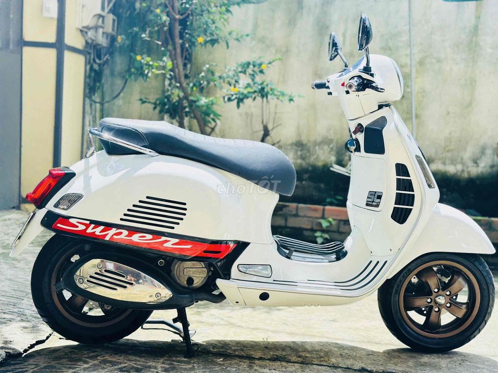 VESPA GTS 125CC ITALY CỰC ĐẸP 4VAL SUPPER CHÍNH CH. Mua bán Xe máy tại Quận 12 Tp Hồ Chí Minh được đăng bởi Ta Thanh Thai hình 5