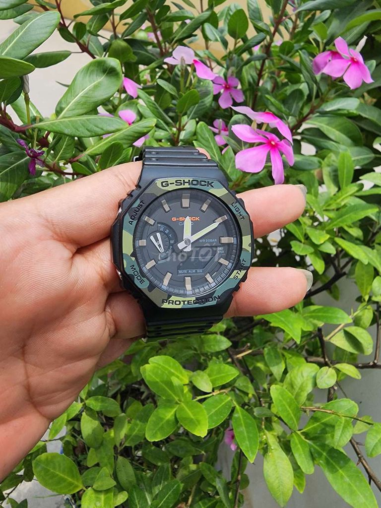 Casio G-Shock GA-2100 Đen rằn ri. Mua bán Đồng hồ tại Quận Hải An Hải Phòng được đăng bởi Tùng hình 1
