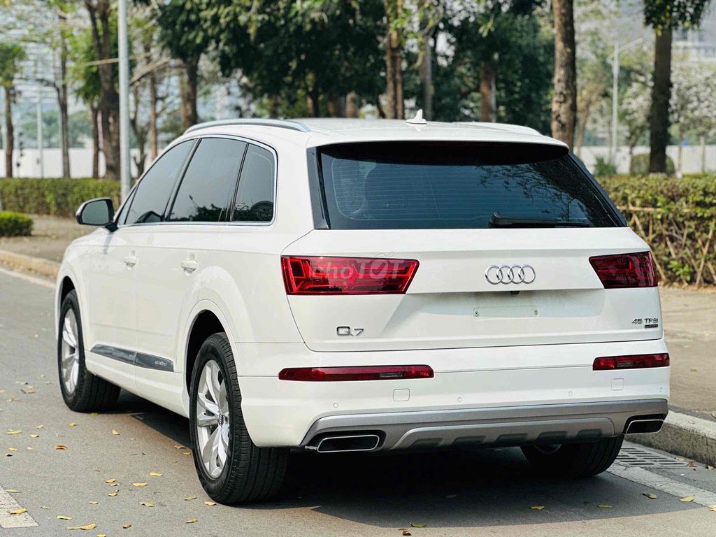 Audi Q7 2018 2.0 TFSI Quattro - 63000 km. Mua bán Ô tô tại Quận Bắc Từ Liêm Hà Nội được đăng bởi Phạm Bá Hướng hình 4