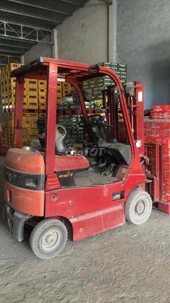 ( đã bán) bán xe nâng Toyota 1-1,6tấn. Mua bán Phương tiện khác tại Huyện Vĩnh Hưng Long An được đăng bởi Nguyễn Phúc Duy hình 2