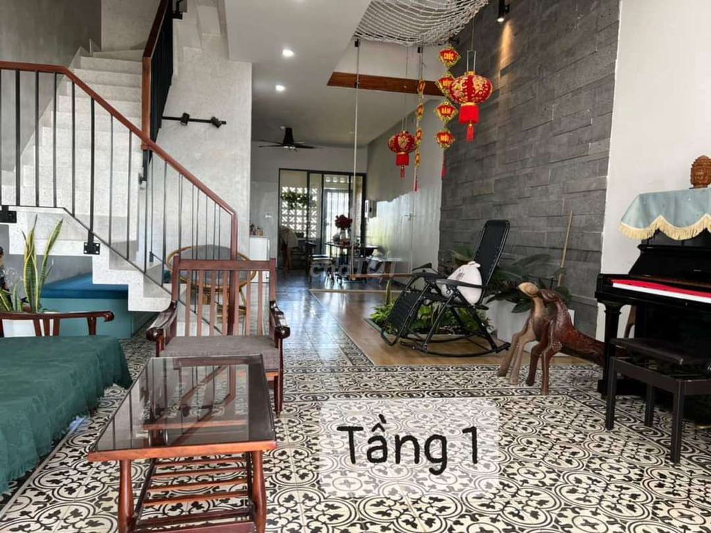 🇻🇳 NHÀ 4 TẦNG ĐƯỜNG : GẦN CẦU TRUNG LƯƠNG - 4PN - 4WC - CÓ THANG MÁY