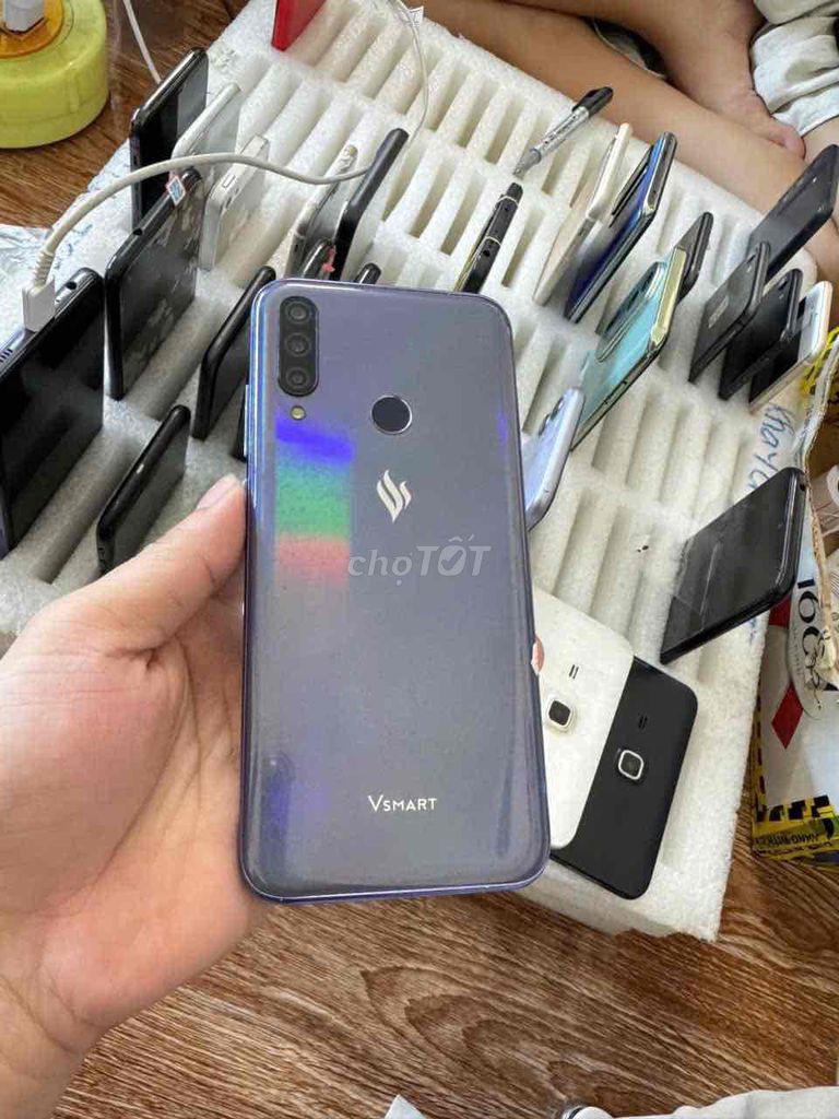 joy3,r4/64g,full vân,sạc nhanh,pin 5000. Mua bán Điện thoại tại Thành phố Thủ Dầu Một Bình Dương được đăng bởi Phước Mobile hình 1