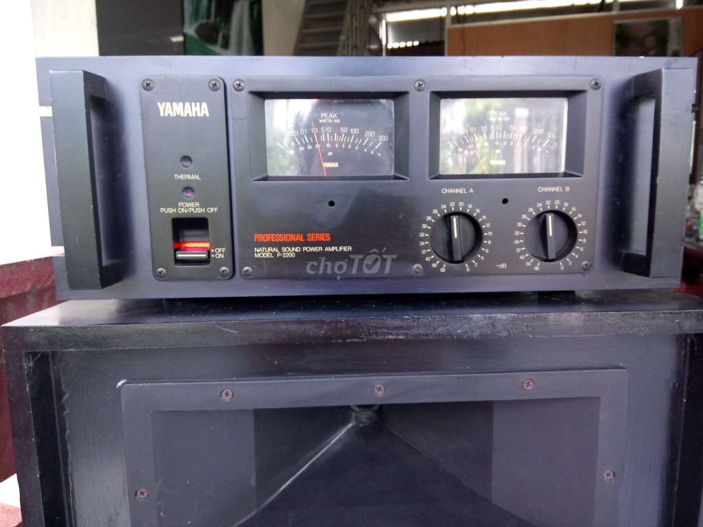 Pow Yamaha P2200. Mua bán Tivi, Âm thanh tại Quận Cái Răng Cần Thơ được đăng bởi Phước hình 1