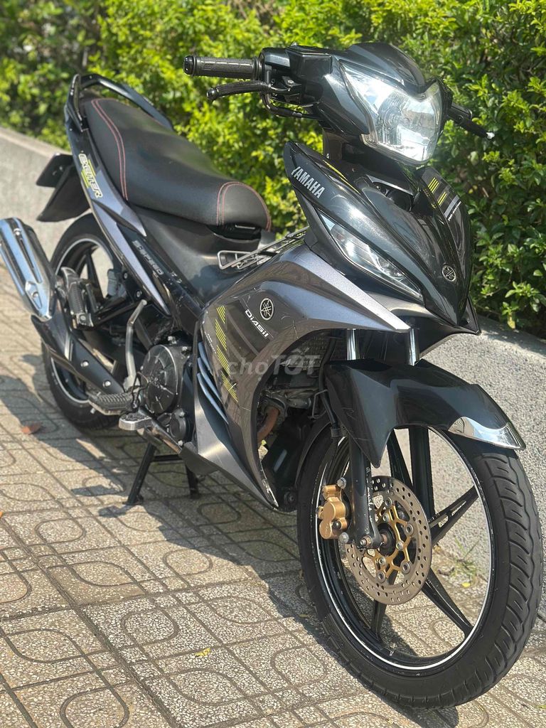 Yamaha Exciter 135 2015 Đen xám zin nguyên BSTP 9c. Mua bán Xe máy tại Thành phố Thủ Đức Tp Hồ Chí Minh được đăng bởi Xe Máy Sơn Thủ Đức hình 1