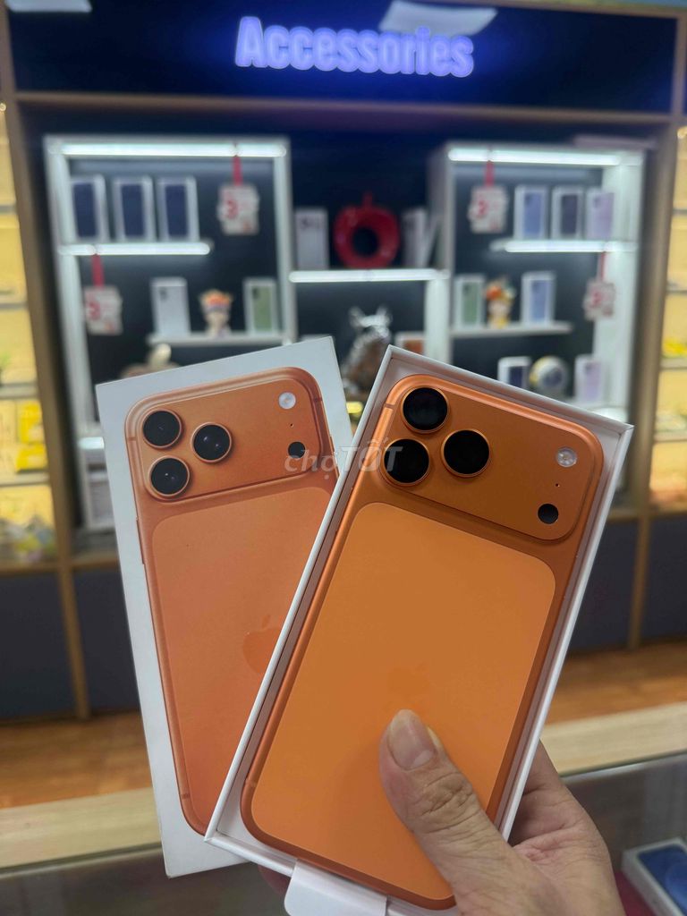 Apple iPhone 17 Pro Max 256GB Cam Quốc tế Như mới. Mua bán Điện thoại tại Quận Liên Chiểu Đà Nẵng được đăng bởi Lân Đại Lộc Store  hình 1