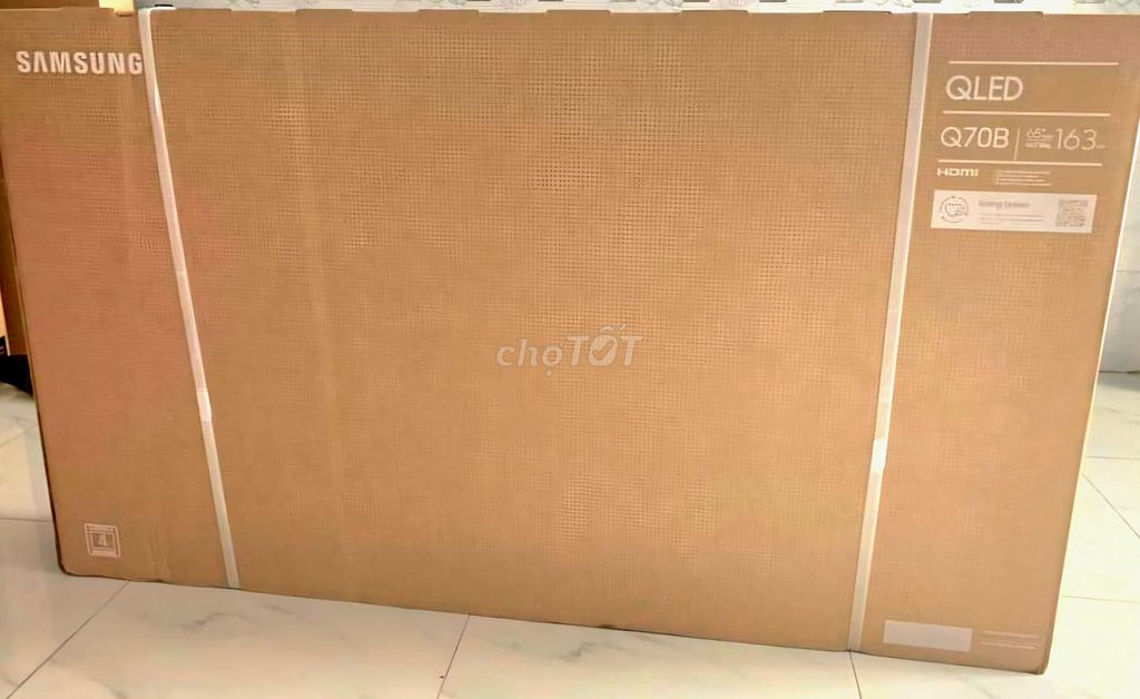 TV Samsung 65Q70B 65in QLED 120Hz Bảo Hành 5/2026