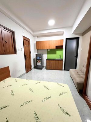 Serviced studio 25 m² · 1 bed · Đường Hoàng Hoa Thám