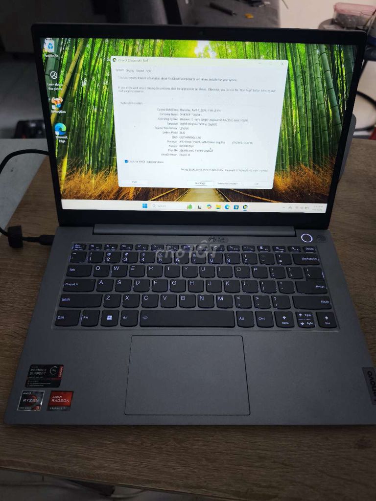 Lenovo Thinkbook 14 G3 R3-5300U/8/256/14.0FHD. Mua bán Laptop tại Quận Gò Vấp Tp Hồ Chí Minh được đăng bởi Hitech Store  hình 1