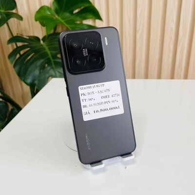 Xiaomi 15 5G -16/512GB - Pin 96 - Úp Rom - Đẹp 98