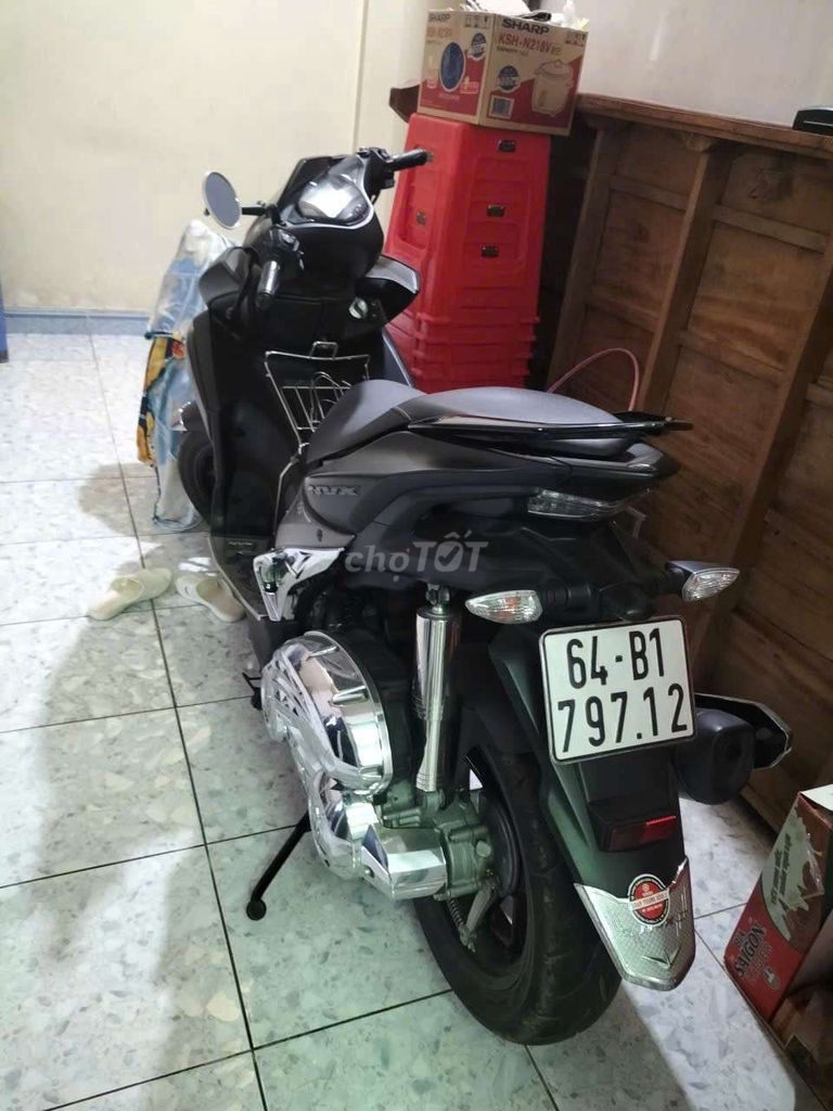 NVX 155 smart key  như mới Odo 7k. Mua bán Xe máy tại Huyện Long Hồ Vĩnh Long được đăng bởi Nguyenloi hình 4