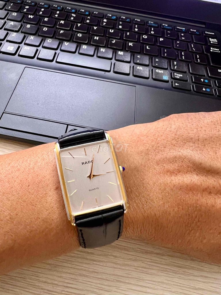 Đồng hồ Rado Tank Nam. Mua bán Đồng hồ tại Quận Bình Thạnh Tp Hồ Chí Minh được đăng bởi Nguyễn Tuấn hình 1