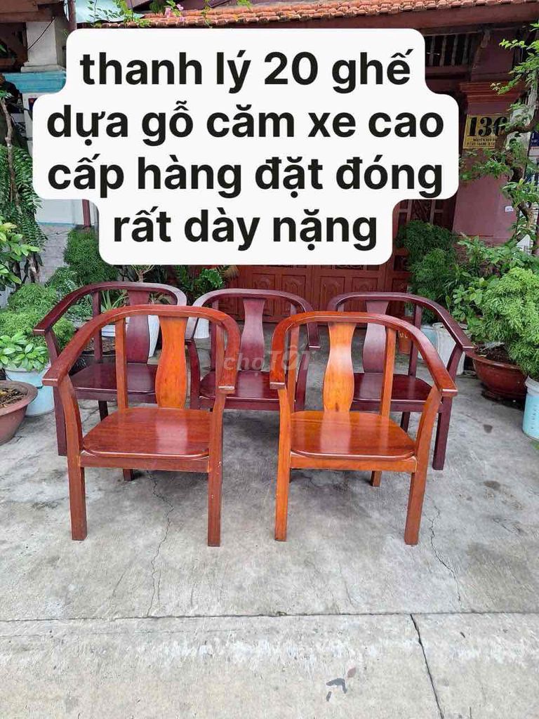 Ghế dựa Gỗ căm xe. ghế . ghế gỗ . ghế dựa. Mua bán Bàn ghế tại Quận Phú Nhuận Tp Hồ Chí Minh được đăng bởi  Diep Nguyen hình 1