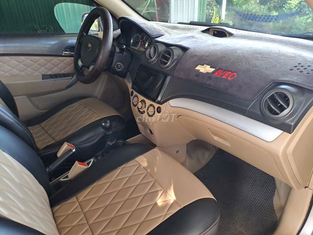 Chevrolet Aveo 2014  - 105920 km. Mua bán Ô tô tại Huyện Ea Kar Đắk Lắk được đăng bởi nguyên văn mạnh  hình 6
